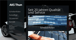 Desktop Screenshot of aks-thun.ch